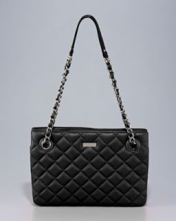 kate spade new york leighton quilted leather bag   