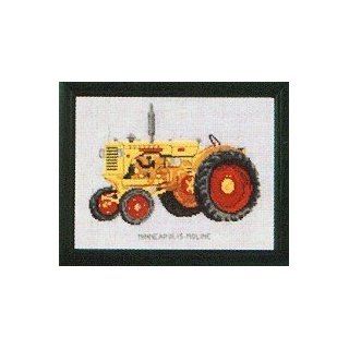Tractor   Minneapolis Moline   Cross Stitch Kit Arts
