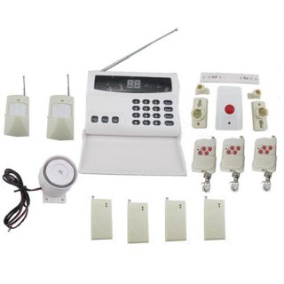brand WIRELESS HOME SECURITY ALARM SYSTEM with auto dailing US