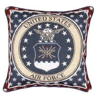 U.S. Air Force Insignia Theme Decorative Throw Pillow 12