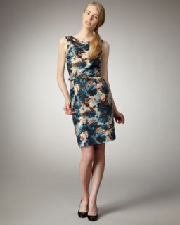 kate spade new york minnie floral print dress   