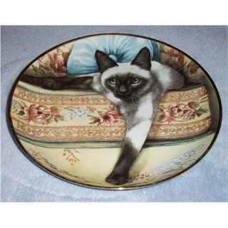 Blue Eyes by Daphne Baxter Collectible Plate Limited