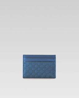 Gucci Card Case, Blue   