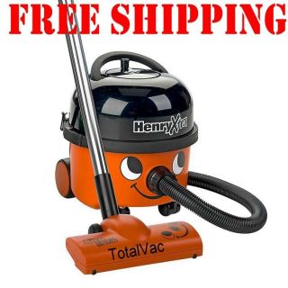 Numatic Henry Xtra HEPA Canister Vacuum Cleaner