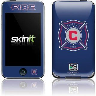 Chicago Fire Plain Design skin for iPod Touch (2nd & 3rd