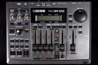 Boss BR 532 Digital Recording Studio 4 Track GRLC1039