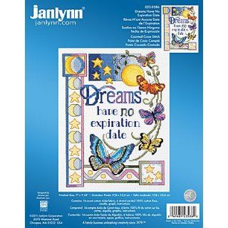 Janlynn Dreams Have No Expiration Date Counted Cross