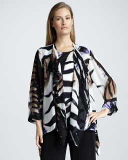 Diane von Furstenberg Yvan Velvet Jacket, Joanne Gem Jacquard Top