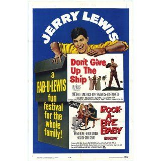 Dont Give Up The Ship/Rock A Bye Baby Movie Poster (27 x