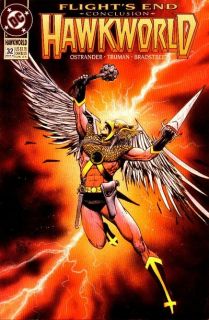  Hawkworld #1 32 + Annual #1 3 Complete Series Run 35 Issues Ostrander