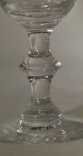 Hawkes Crystal Surrey Stem 7330 Tall Sherbet Champagne Glass or Goblet