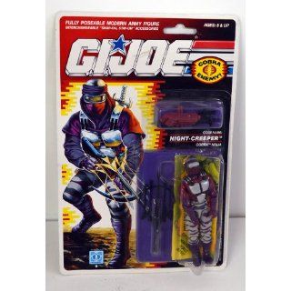 G.I. Joe Night Creeper Cobra Ninja Toys & Games