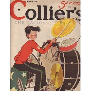 1935 Colliers March 23   Drummer; Pearl Buck; Mussolini