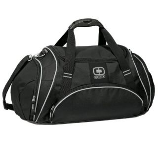 Ogio Crunch Duffle Bag (Black) Clothing