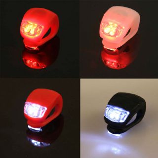  Bike Bicycle Cycling LED Rear Light Bright Tail Taillight