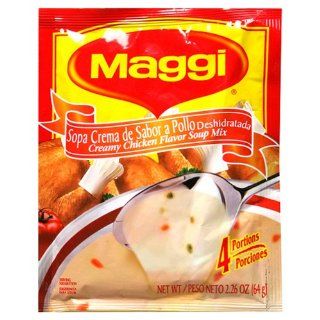 Maggi Cream Of Chicken Soup Mix, 2.26 Ounce Packets (Pack of 48