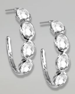 Ippolita Clear Quartz Earrings  