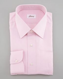 Charvet Textured Dress Shirt, Light Pink   