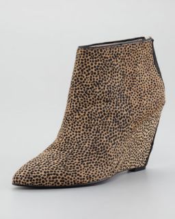 calf hair wedge bootie original $ 250 112 more colors available