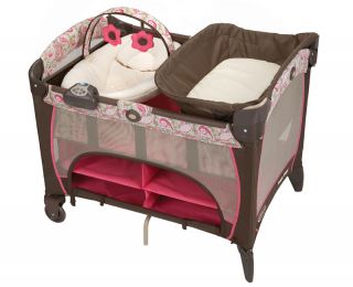 Graco Pack n Play Playard with Newborn Napper DLX, Jacqueline Product