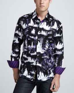 N1Y4L Robert Graham Davits Limited Edition Sport Shirt