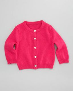 Z0UPN  Classic Cashmere Cardigan, Campioni Pink