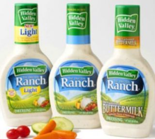 20 Hidden Valley or KC Masterpiece BBQ Ranch Sauce $6OFF Coupons $120