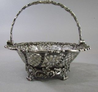 silversmith hallmarks h s h possibly for samuel herbert co handle also