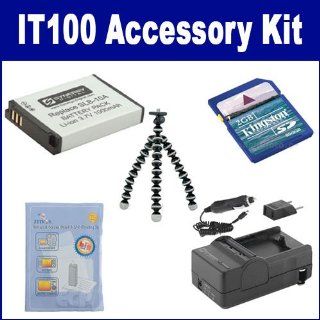 Samsung IT100 Digital Camera Accessory Kit includes