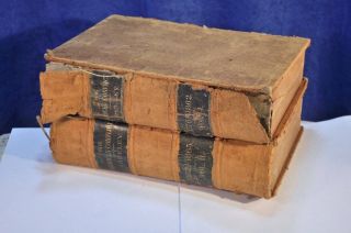  Book Great American Conflict 2 Volumes Horace Greeley 1865 1867