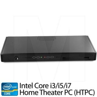 Intel Thin Mini ITX Home Theater PC HTPC DH61AG in Win K1 HTS1155