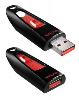 SanDisk Ultra 16 GB USB Flash Drive SDCZ45 016G U46