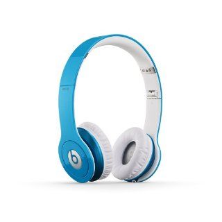 Beats Solo HD On Ear Headphone (Light Blue) Electronics