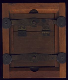 Vtg Antique Wood Camera Box Frame Scoville Mfg 1930S