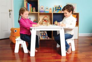 Pkolino Chalk Table and Benches