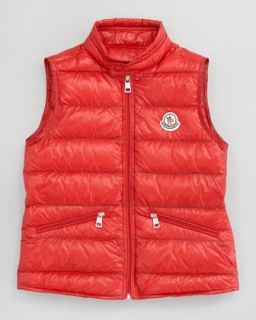 4978 Moncler Gui Long Season Packable Quilted Vest