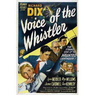 Voice of the Whistler Movie Poster (27 x 40 Inches   69cm