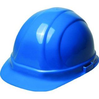 ERB 19956 Omega II Cap Style Hard Hat with Mega Ratchet, Blue   