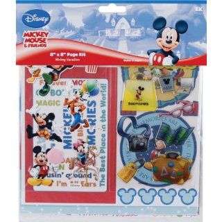 Mickey Mouse Page Kit 8X8 Disney Vacation   629561