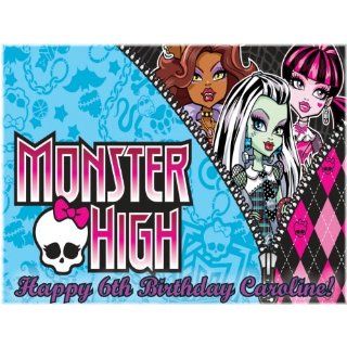 Single Source Party Supplies   Monster High Cake Edible