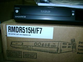  Magnavox MDR515H F7 HD DVD Recorder