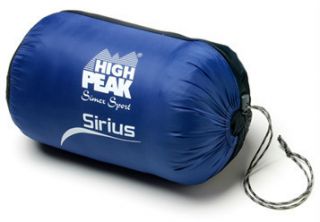 High Peak Sirius 50 Degree Sleeping Bag Brand New