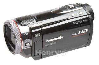 PANASONIC HDC TM900 HIGH DEF 32GB HD VIDEO CAMERA /OPEN BOX /3 YEAR