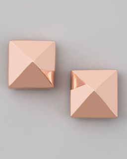 rose gold available in rose gold $ 155 00 eddie borgo pyramid stud
