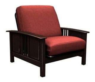 hermosa convertible chair in espresso finish item 18197 our price $