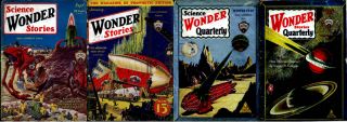 Click here for Science Fiction Pulp Magazine Collection #4 featuring