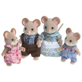 Calico Critters Norwood Mouse Family Toys & Games