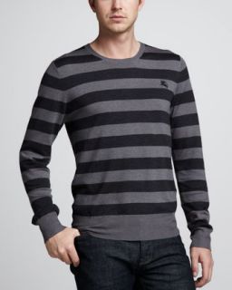 N1ZCU Burberry Brit Striped Merino Sweater