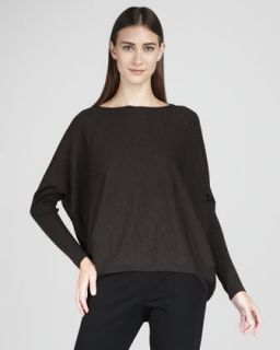 Lafayette 148 New York Dolman Sleeve Super 120s Wool Top   Neiman