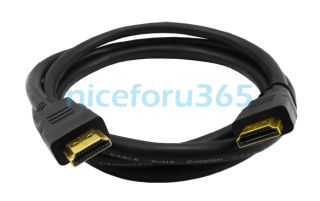 6ft Gold Plated HDMI Male to Male Digital A V Cable PS3